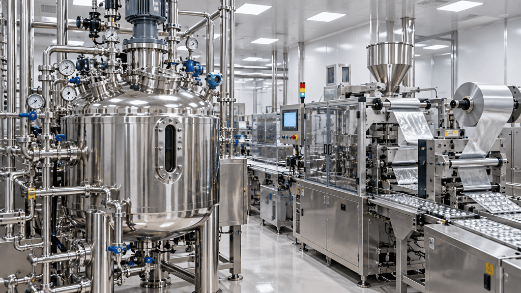 Pharma Equipment Relocation India: Critical 2026 Guide pharma machinery reactor packaging line precision India