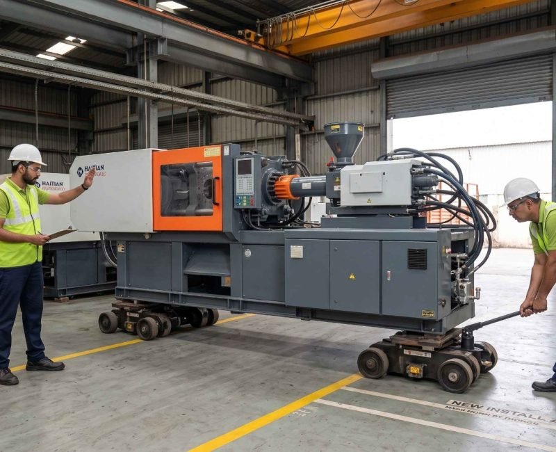 injection moulding machine
