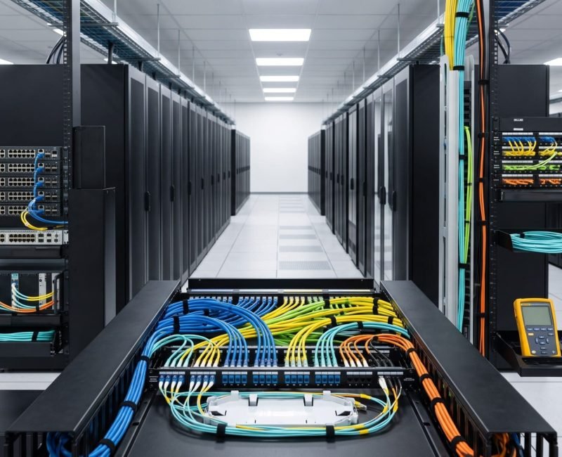 fiber-optic-patch-panel