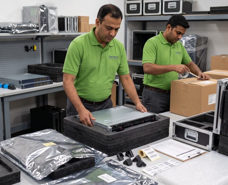 it equipment anti static packing India